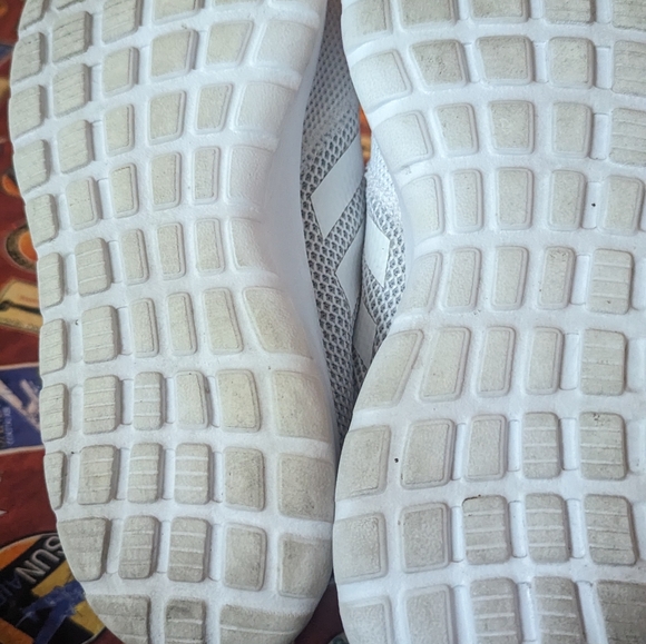 LIKE NEW WOMENS ADIDAS ORTHOLITE FLOAT TENNIS SHOES SIZE 8.5 MAKE OFFER - Picture 5 of 5